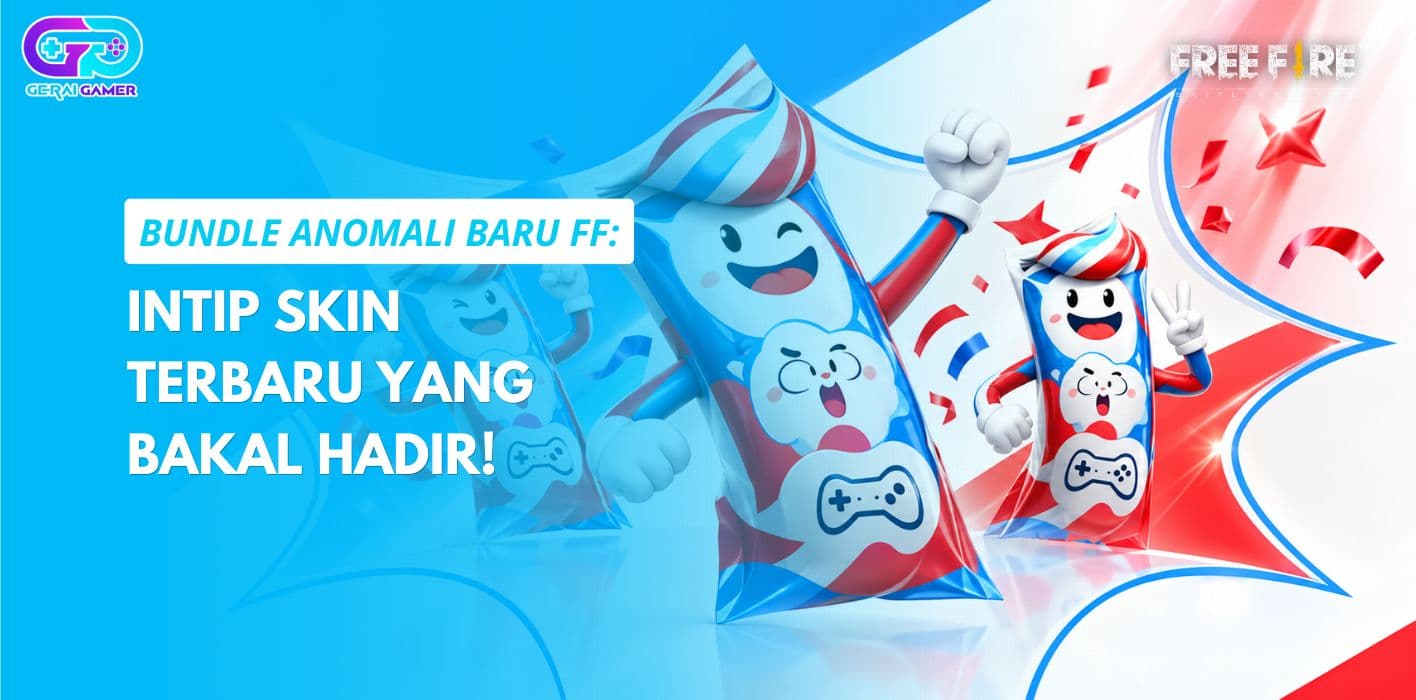 Bundle Anomali Baru FF : Intip Skin Terbaru yang Bakal Hadir!