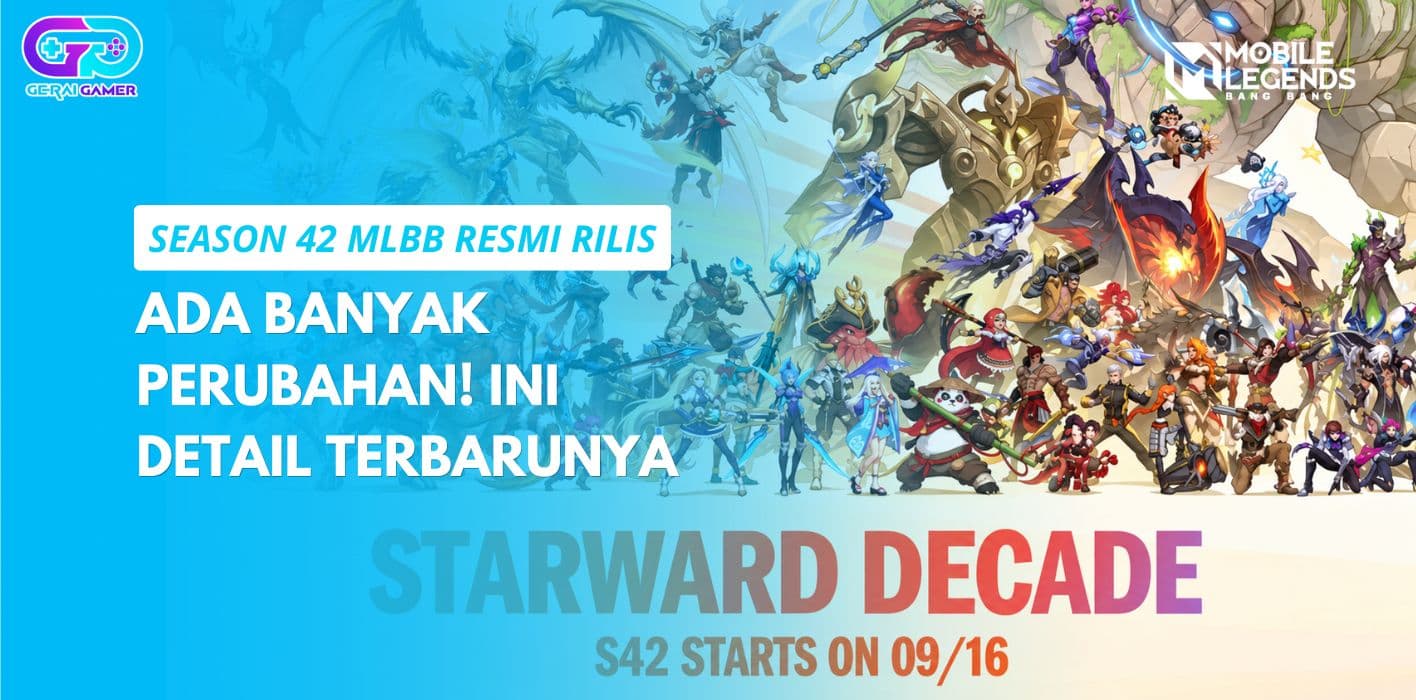 Season 42 MLBB Resmi Rilis, Ada Banyak Perubahan! Ini Detail Terbarunya