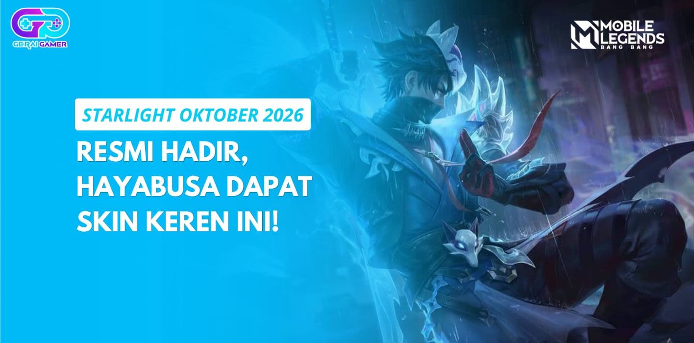 Starlight Oktober 2026 Resmi Hadir, Hayabusa Dapat Skin Keren Ini!