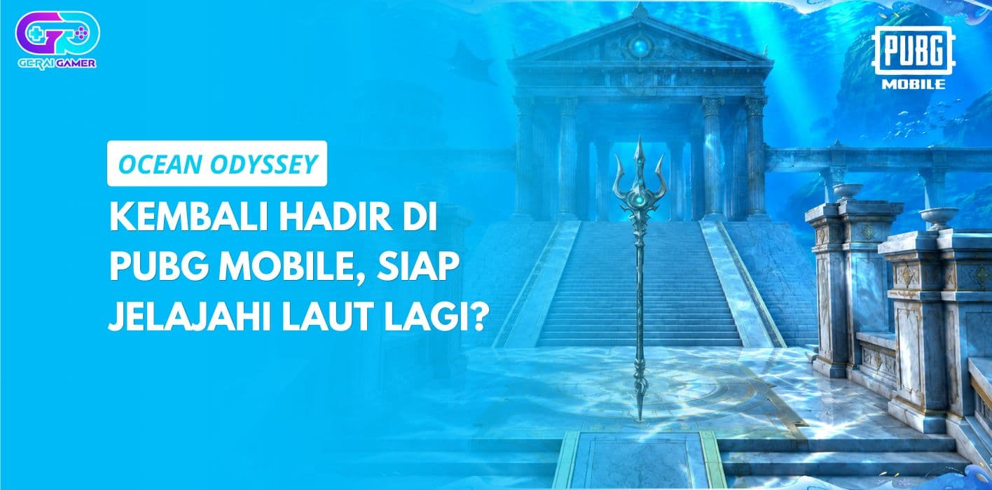 Ocean Odyssey Kembali Hadir di PUBG Mobile, Siap Jelajahi Laut Lagi?
