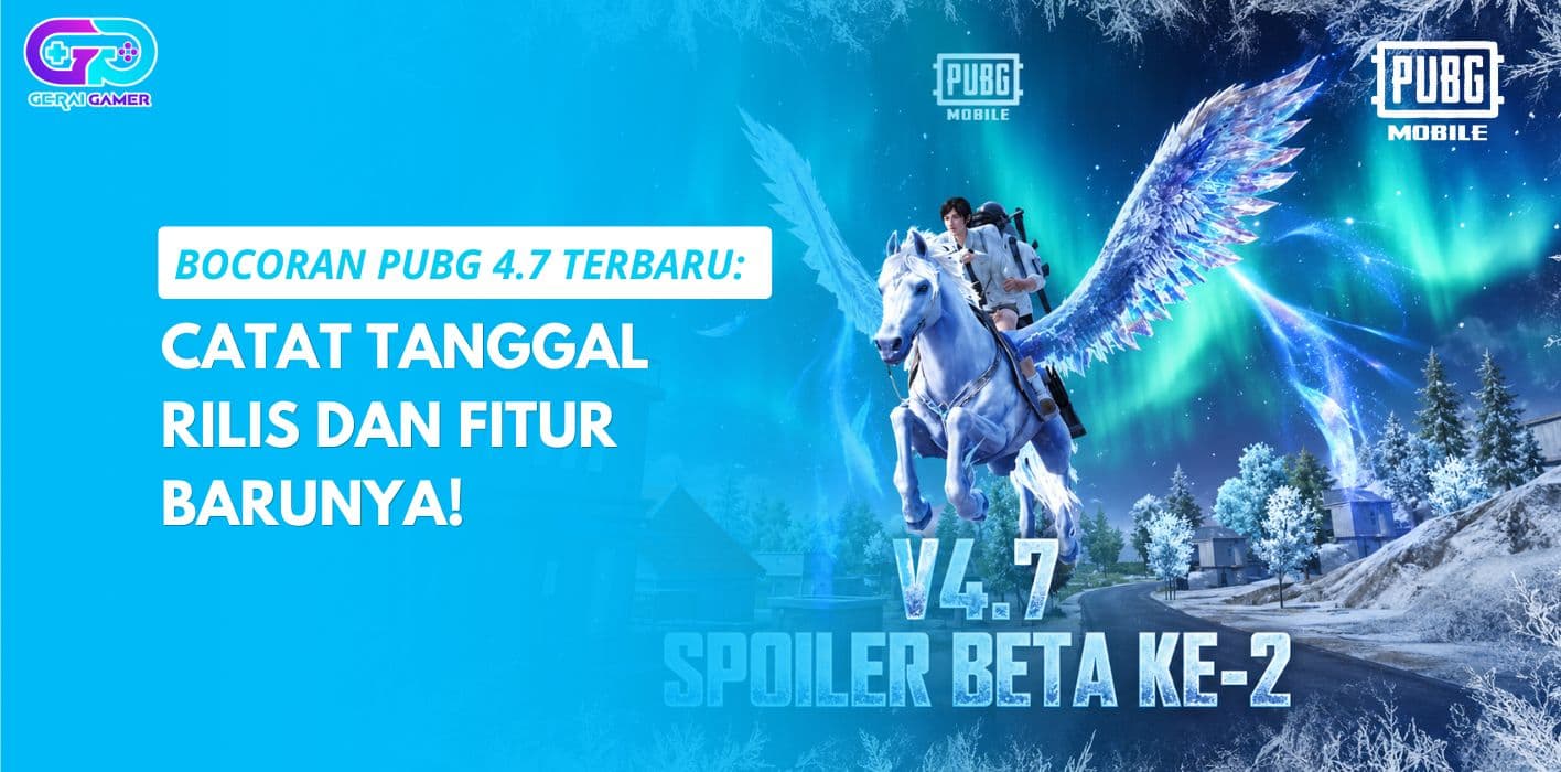 Bocoran PUBG 4.7 Terbaru: Catat Tanggal Rilis dan Fitur Barunya!