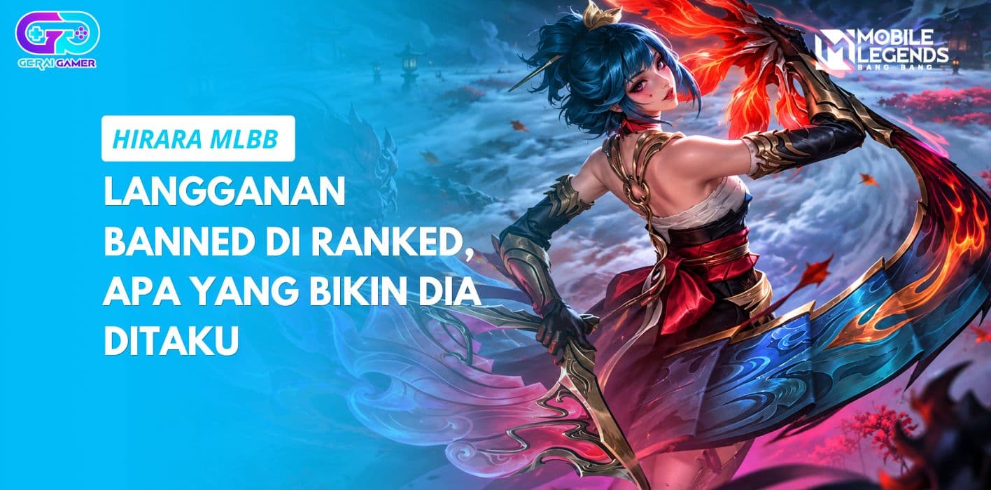 Hirara MLBB Langganan Banned di Ranked, Apa yang Bikin Dia Ditakuti?