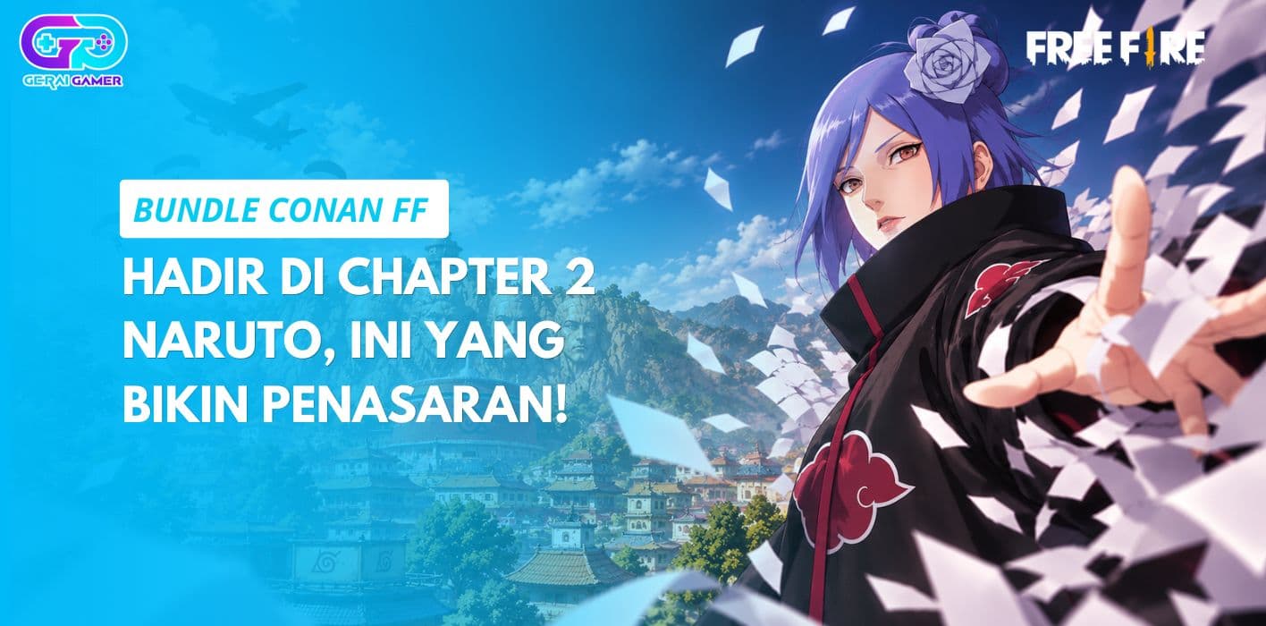 Bundle Conan FF Hadir di Chapter 2 Naruto, Ini yang Bikin Penasaran!