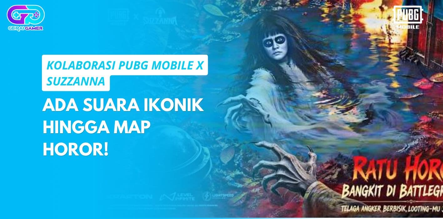 Kolaborasi PUBG Mobile x Suzzanna, Ada Suara Ikonik hingga Map Horor!