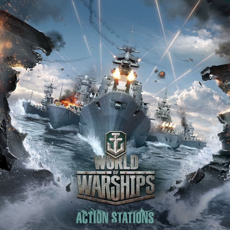VOUCHER WORLD OF WARSHIP