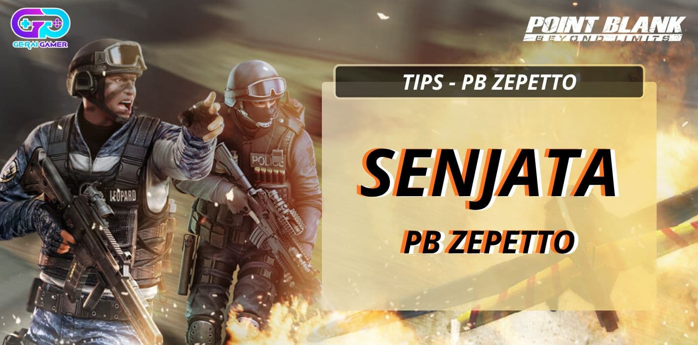 Senjata PB Zepetto Terbaik: Pilihan Weapon yang Paling Sakit!