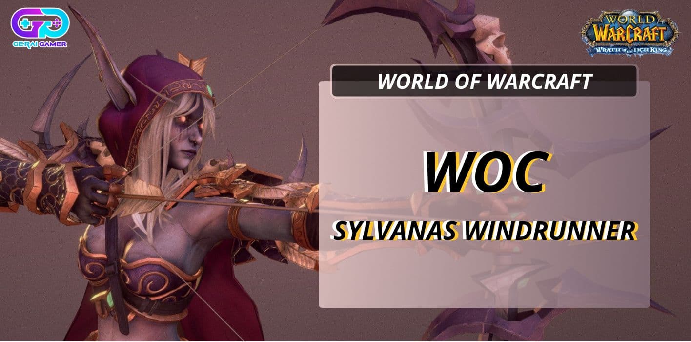 Sylvanas Windrunner: Ratu Banshee yang Penuh Misteri dan Kontroversi!