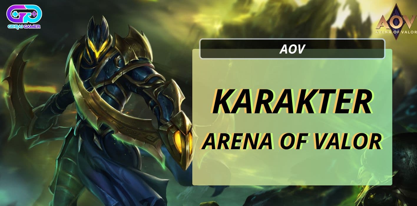 Karakter AOV Terkuat 2026: Hero yang Bikin Ranked Jadi Mudah!