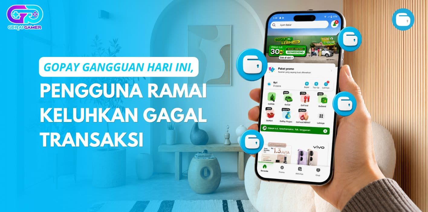 GoPay Gangguan Hari Ini, Pengguna Ramai Keluhkan Gagal Transaksi