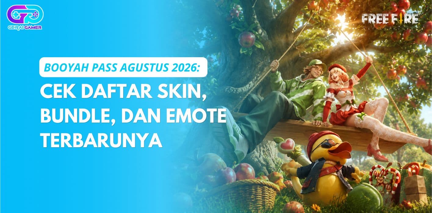 Booyah Pass Agustus 2026: Cek Daftar Skin, Bundle, dan Emote Terbarunya