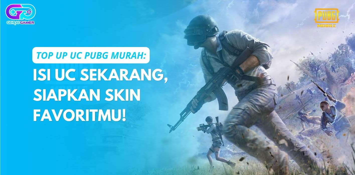 Top Up UC PUBG Murah: Isi UC Sekarang, Siapkan Skin Favoritmu!