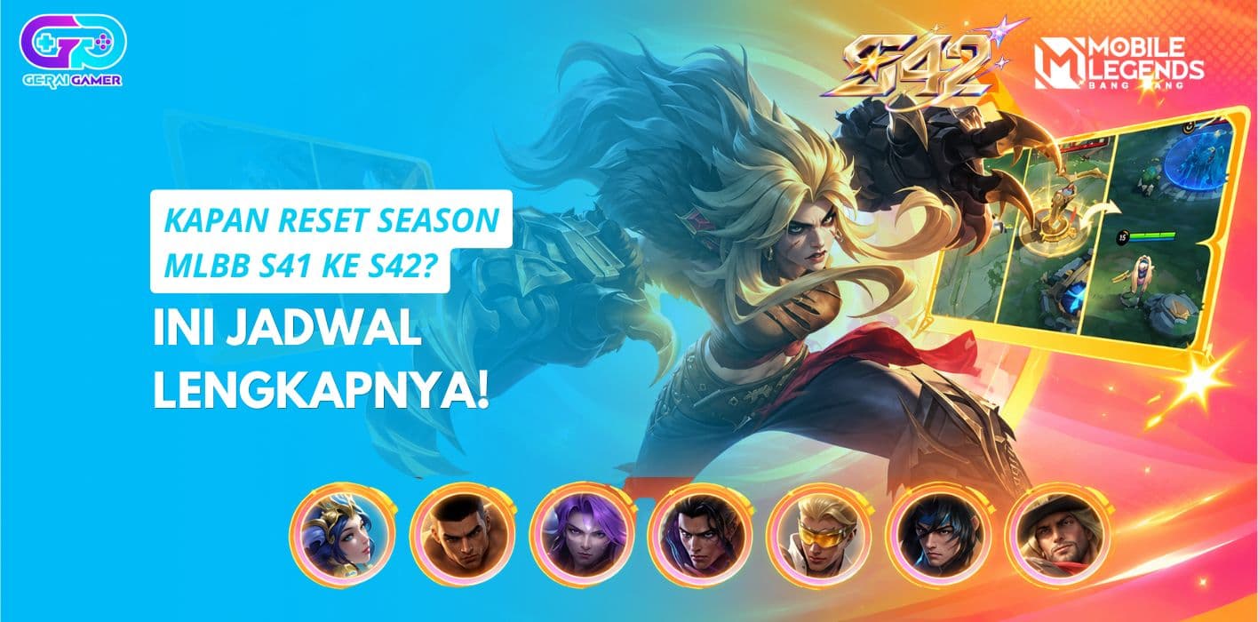 Kapan Reset Season MLBB S41 ke S42? Ini Jadwal Lengkapnya!