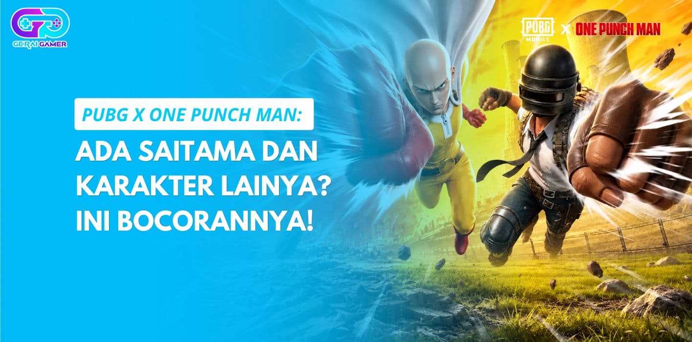 PUBG X One Punch Man: Ada Saitama dan Karakter Lainnya? Ini Bocorannya!