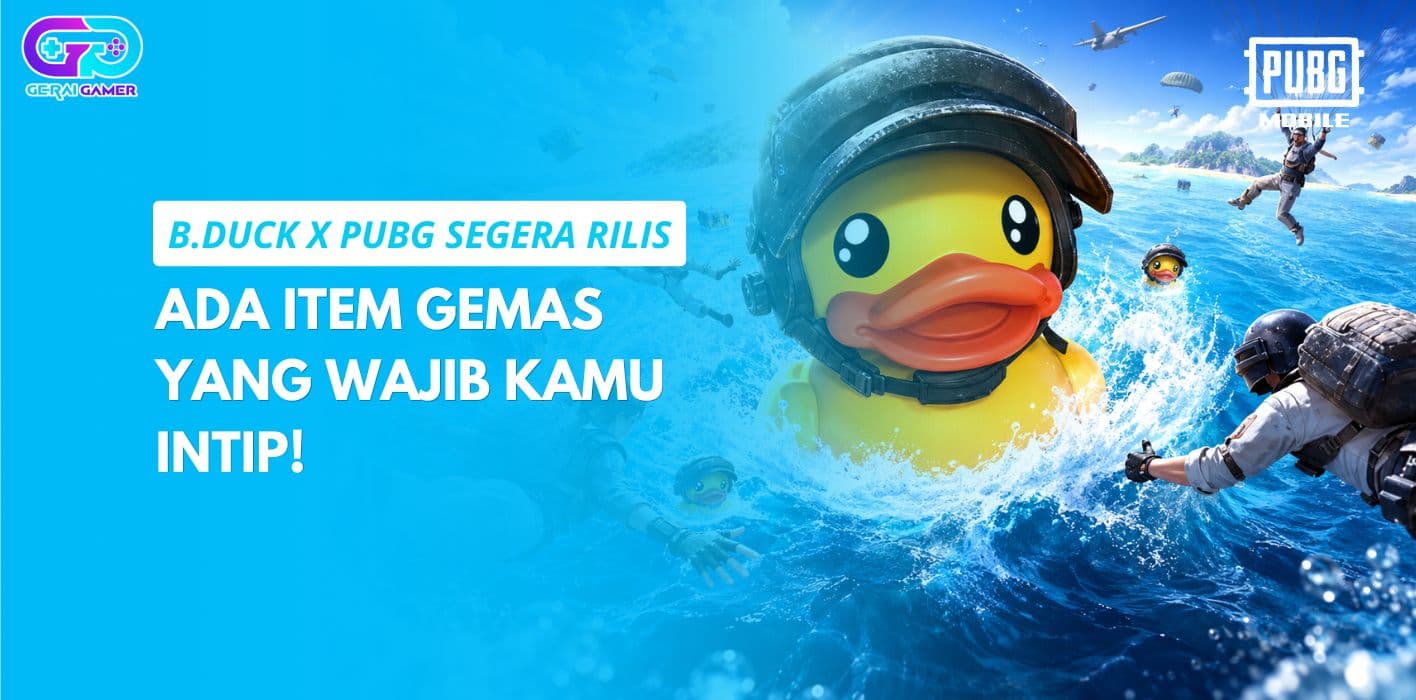B.Duck x PUBG Segera Rilis, Ada Item Gemas yang Wajib Kamu Intip!