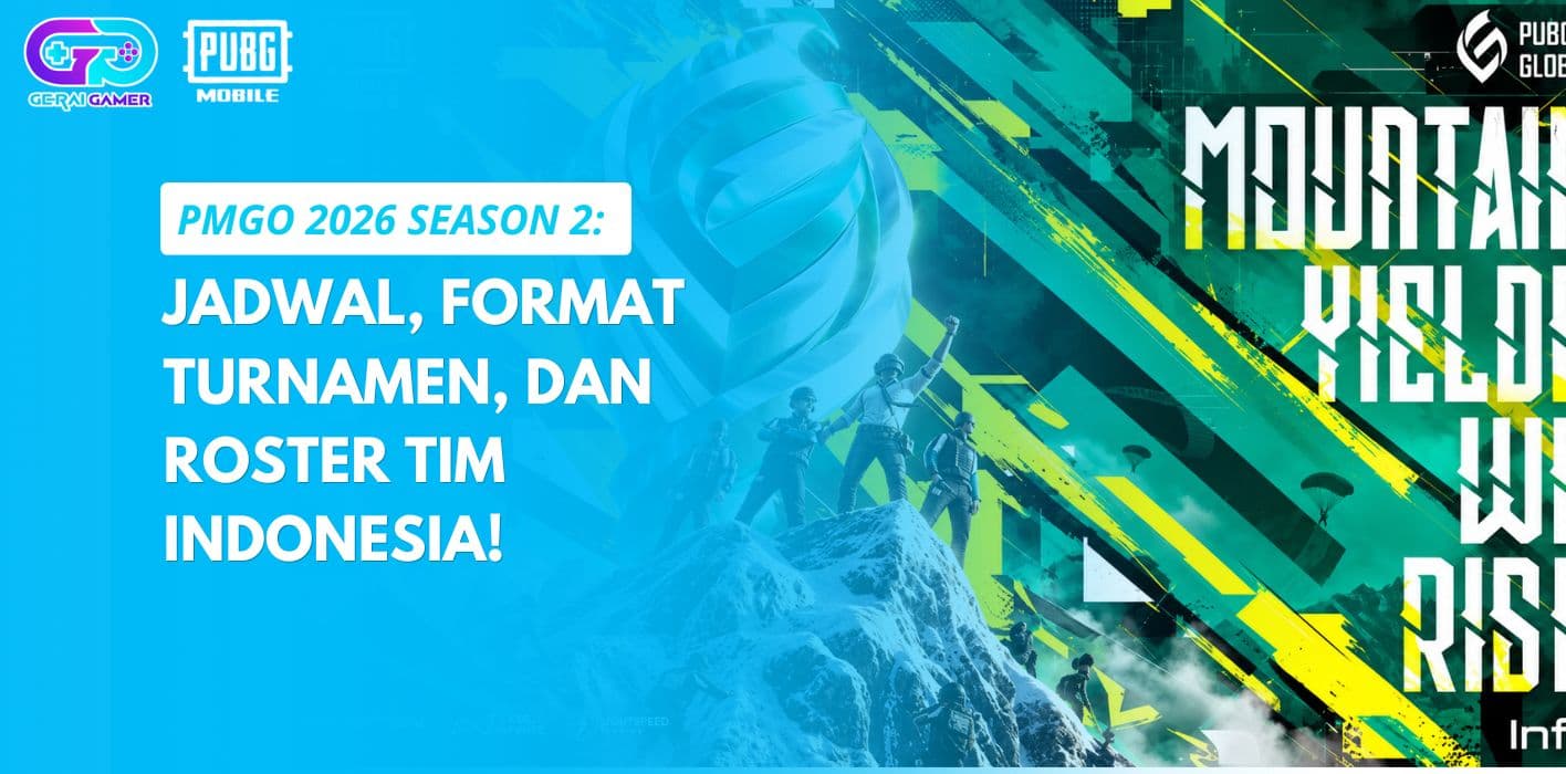 PMGO 2026 Season 2: Jadwal, Format Turnamen, dan Roster Tim Indonesia!