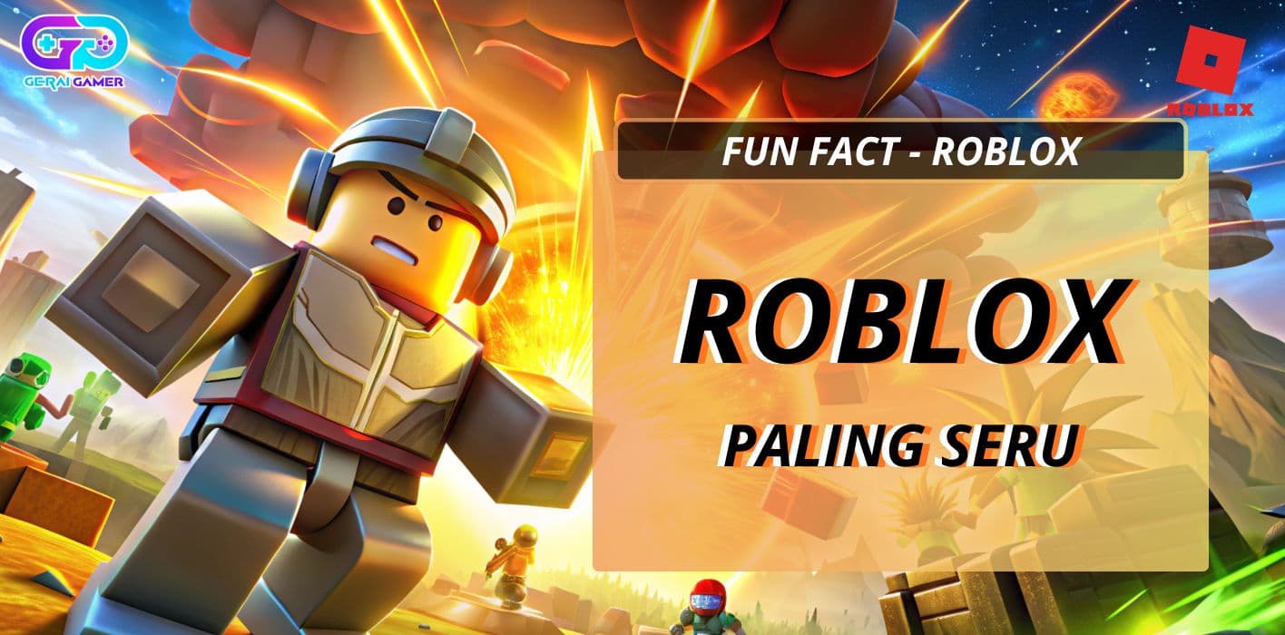 Game Roblox Paling Seru 2026, Nomor 3 Bikin Nagih!