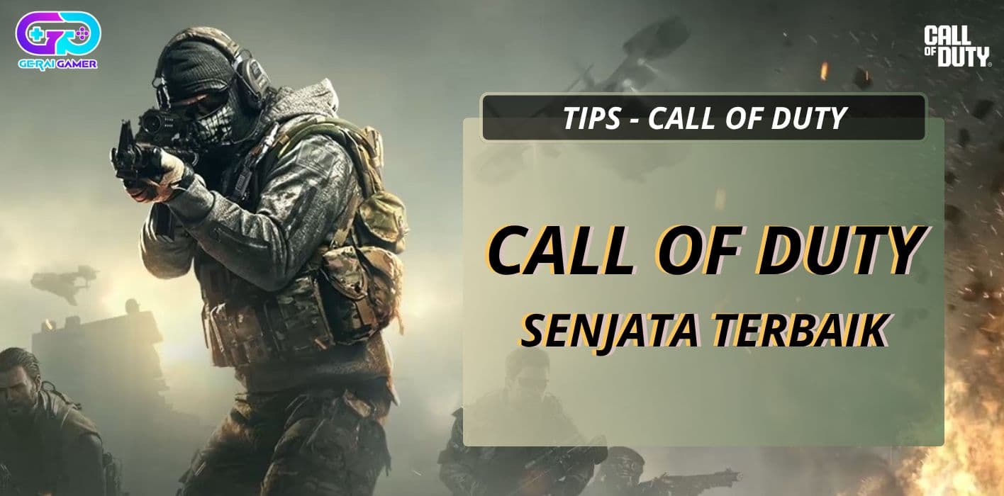 Call of Duty Mobile: Senjata Paling Sakit, No 1 Bikin Musuh Nggak Berkutik!