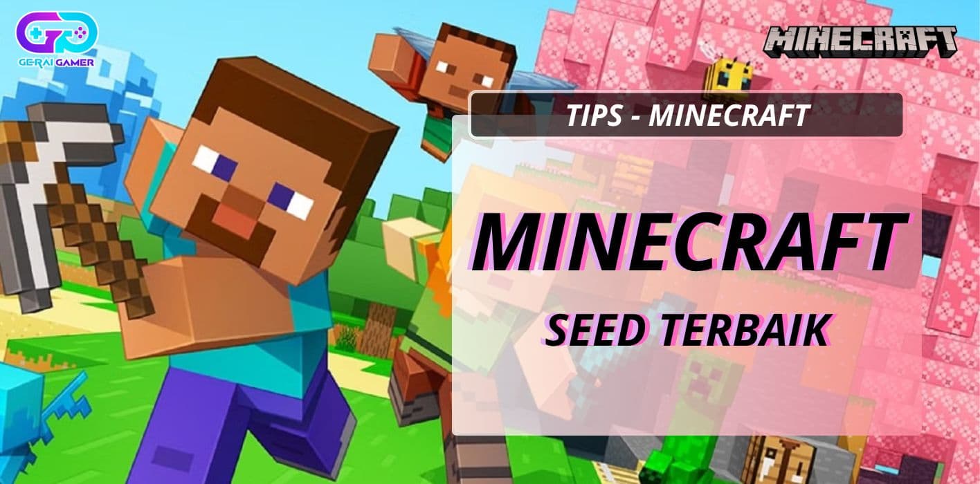Minecraft Seed Terbaik: Dunia Langka yang Bikin Shock!
