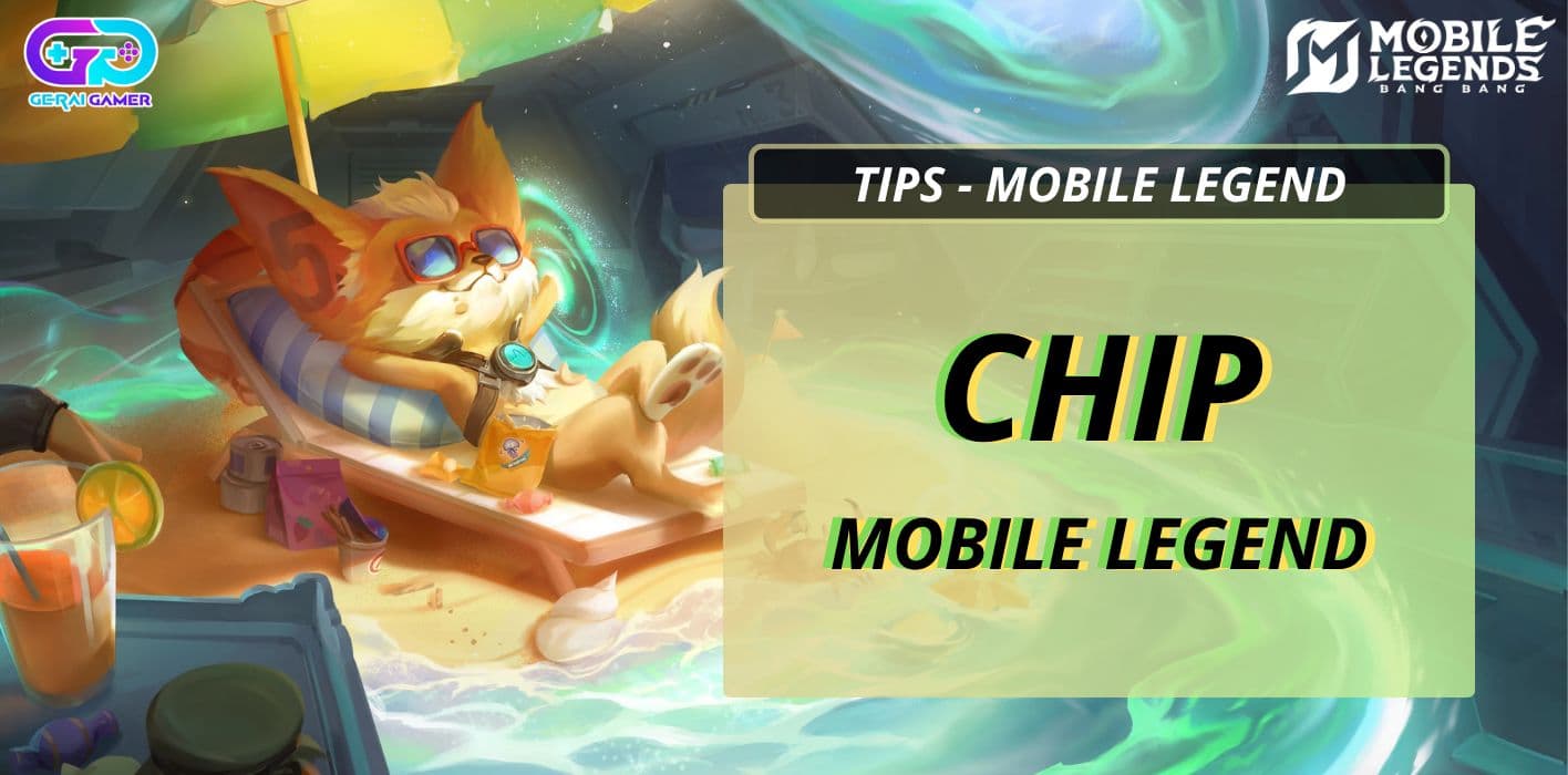 Chip Mobile Legend: Hero Support Paling Nyebelin? Musuh Auto Emosi!