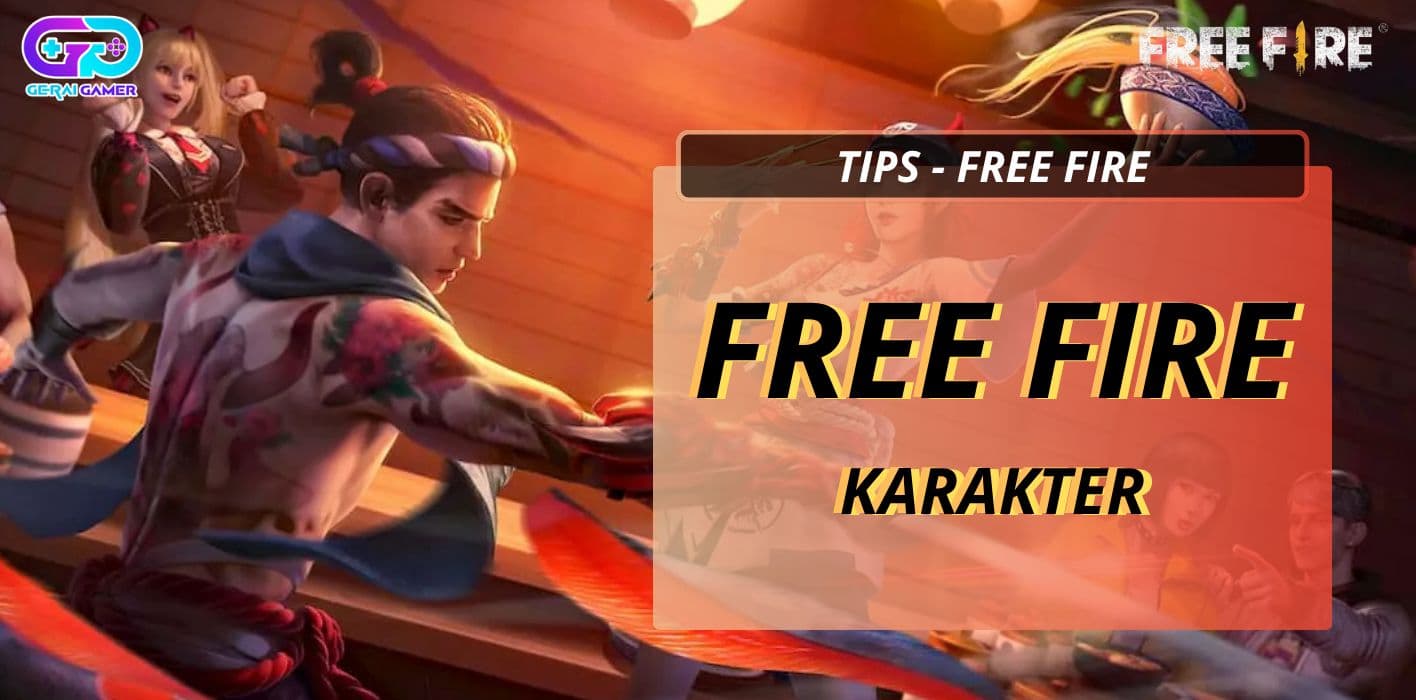 Karakter Free Fire Terkuat 2026: Nomor 1 Bikin Musuh Nggak Berkutik!