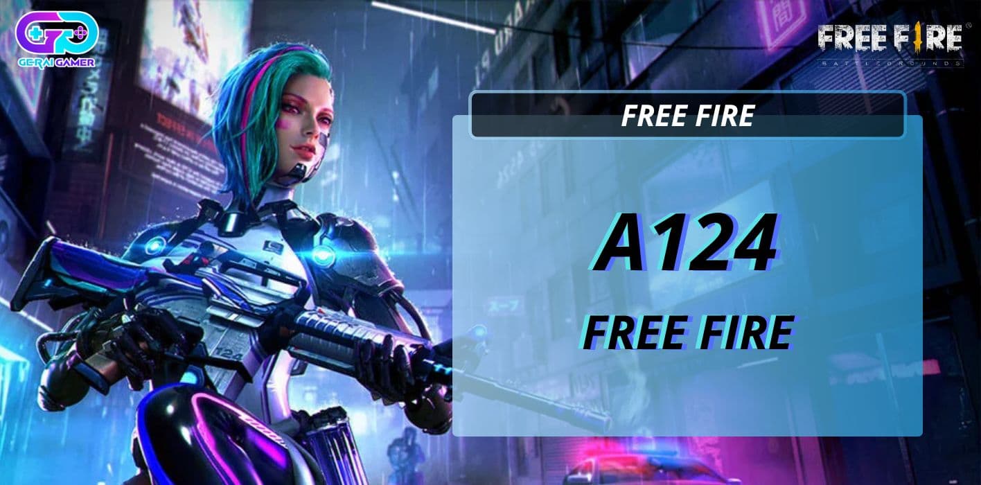 A124 Free Fire: Review Karakter Futuristik yang Sulit Dilawan!